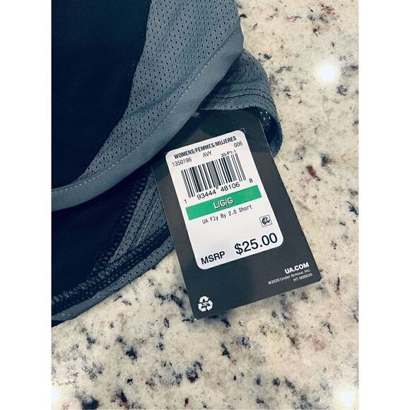 Under Armour womens Fly By 2.0 Running Shorts - Picture 4 of 5